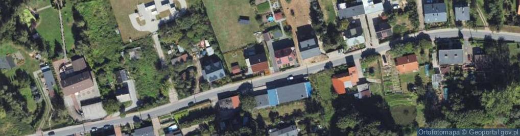 Zdjęcie satelitarne Podgórna ul.