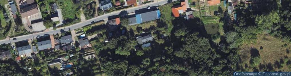 Zdjęcie satelitarne Podgórna ul.