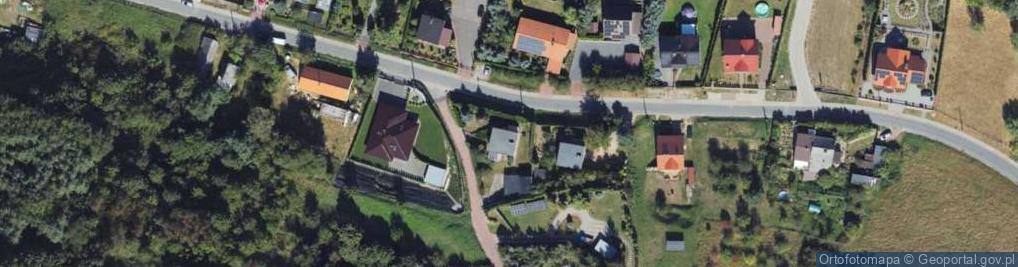 Zdjęcie satelitarne Podgórna ul.