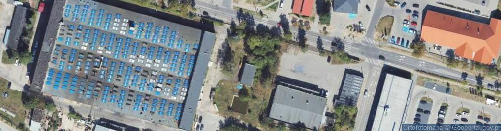 Zdjęcie satelitarne Polna ul.