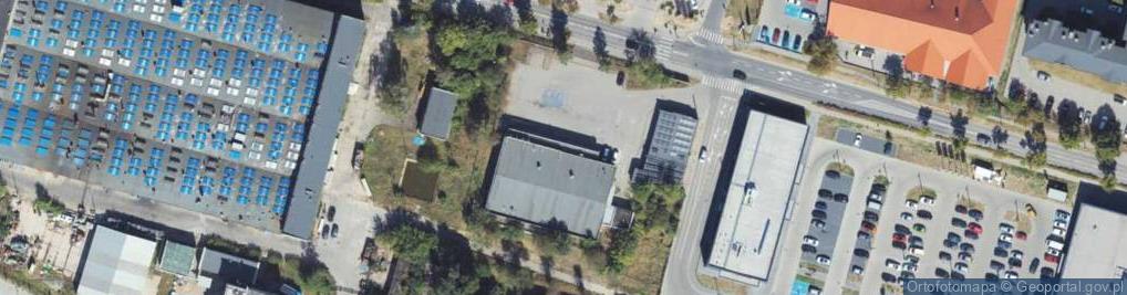 Zdjęcie satelitarne Polna ul.