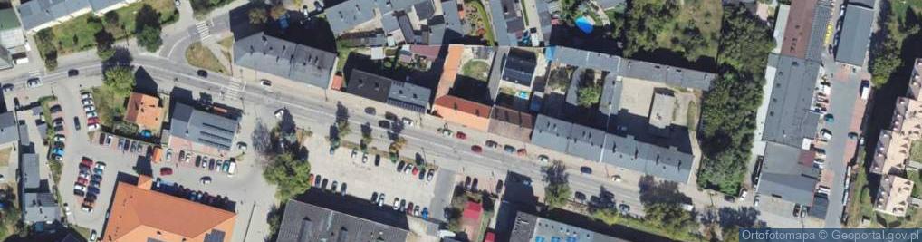 Zdjęcie satelitarne Polna ul.
