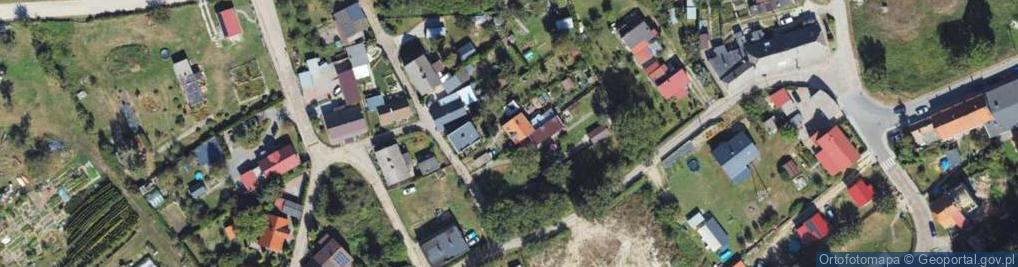 Zdjęcie satelitarne Portowa ul.