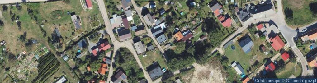Zdjęcie satelitarne Portowa ul.