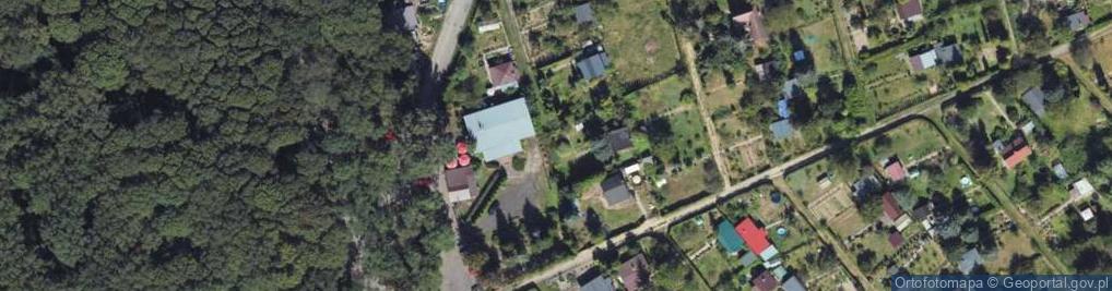 Zdjęcie satelitarne Powiśle ul.