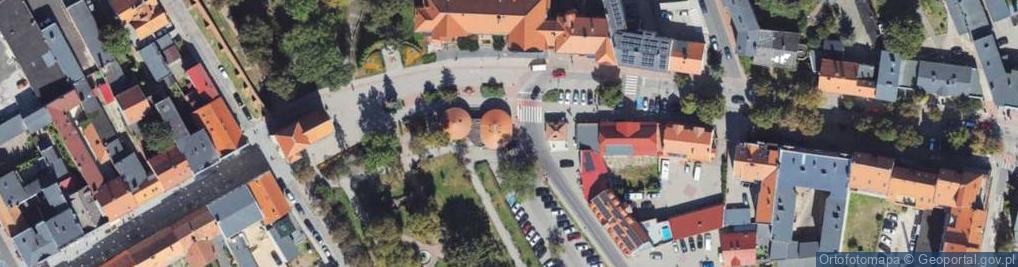 Zdjęcie satelitarne Powstańców Wielkopolskich ul.