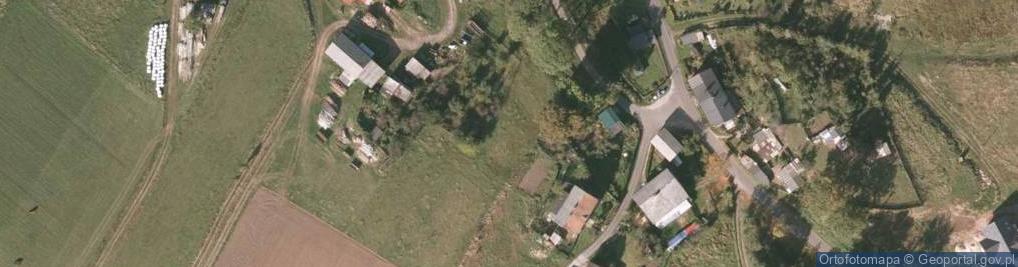 Zdjęcie satelitarne Podhalańska ul.