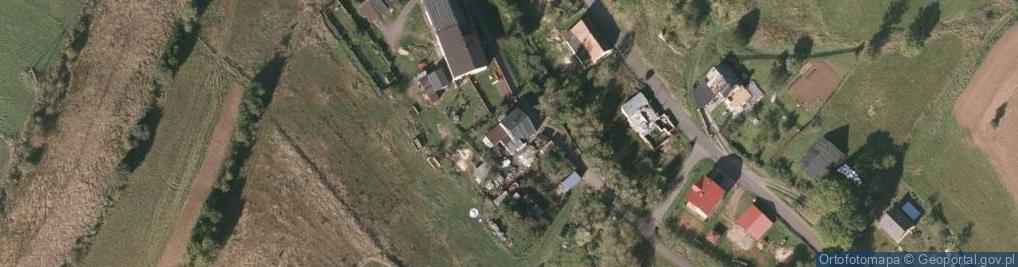 Zdjęcie satelitarne Podhalańska ul.