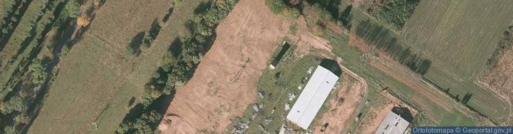 Zdjęcie satelitarne Powstańców Śląskich ul.