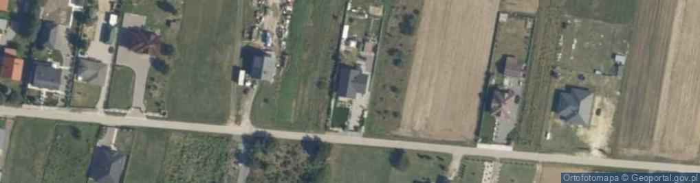 Zdjęcie satelitarne Północna ul.