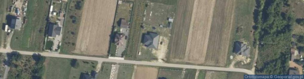 Zdjęcie satelitarne Północna ul.