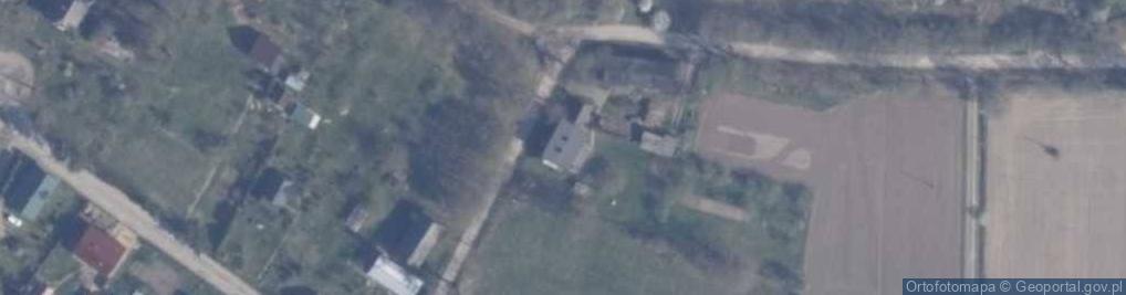 Zdjęcie satelitarne Podgórna ul.