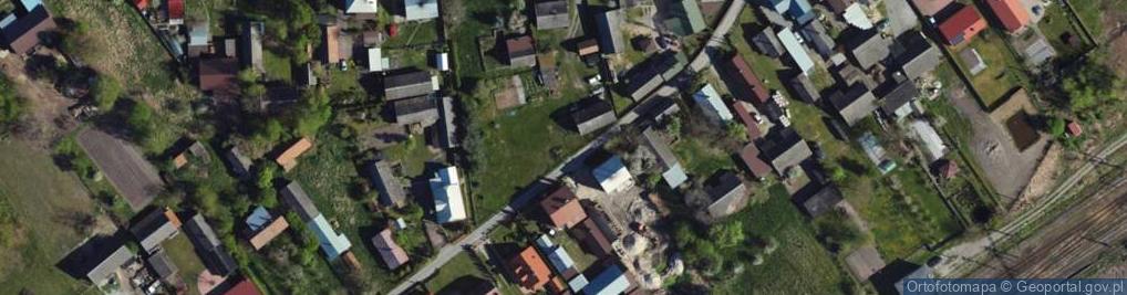 Zdjęcie satelitarne Polna ul.