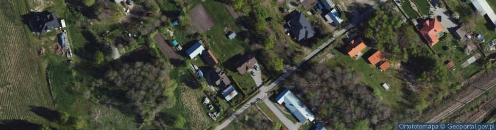Zdjęcie satelitarne Polna ul.