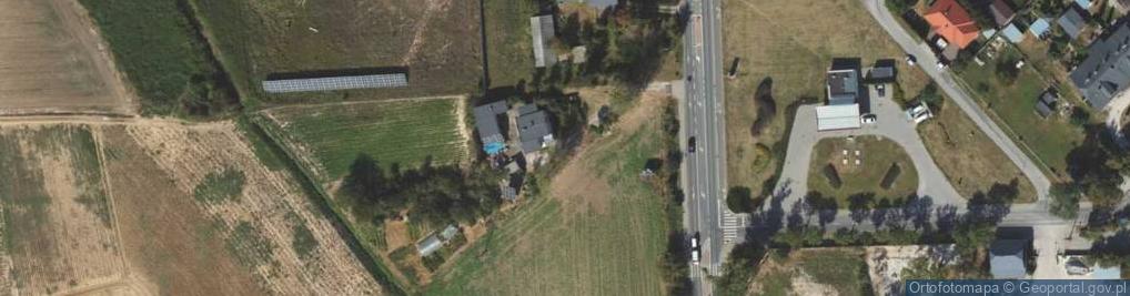 Zdjęcie satelitarne Północna ul.