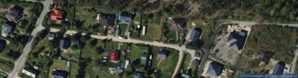 Zdjęcie satelitarne Podleśna ul.