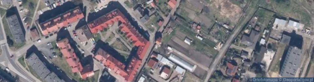 Zdjęcie satelitarne Podmurze ul.