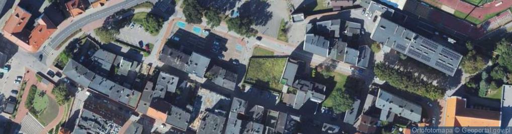 Zdjęcie satelitarne Podgórna ul.