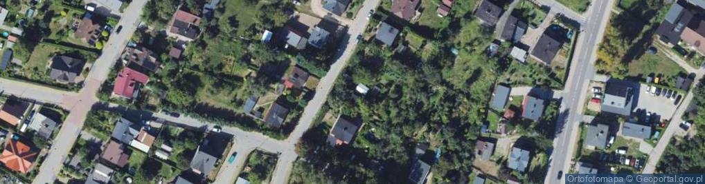 Zdjęcie satelitarne Podlesie ul.