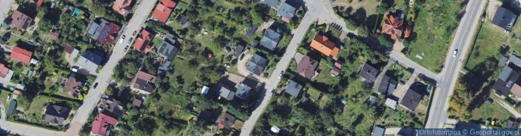 Zdjęcie satelitarne Podlesie ul.