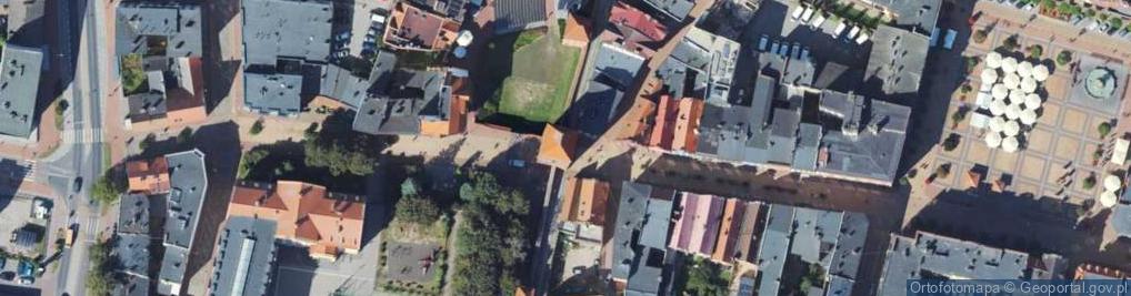 Zdjęcie satelitarne Podmurna ul.