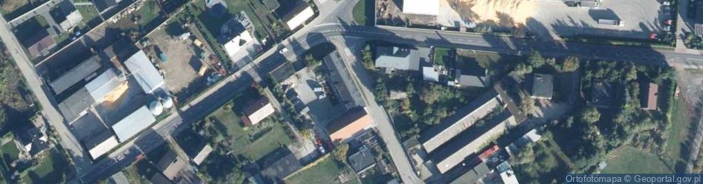 Zdjęcie satelitarne Polna ul.