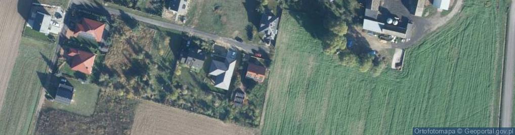 Zdjęcie satelitarne Południowa ul.