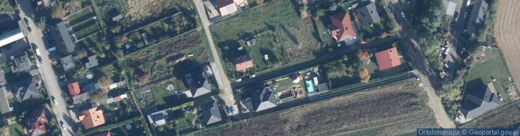 Zdjęcie satelitarne Poziomkowa ul.