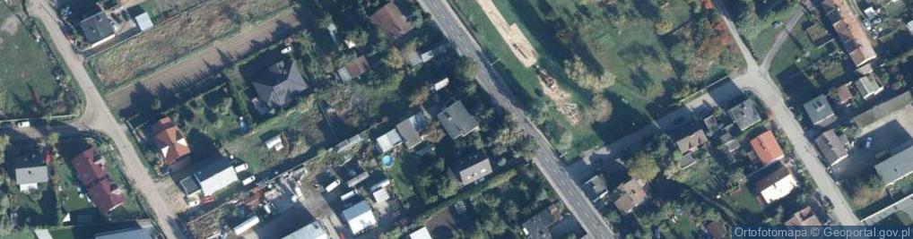 Zdjęcie satelitarne Poznańska ul.