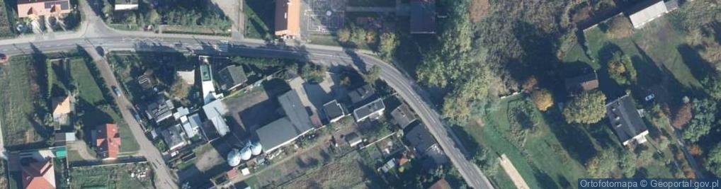 Zdjęcie satelitarne Poznańska ul.