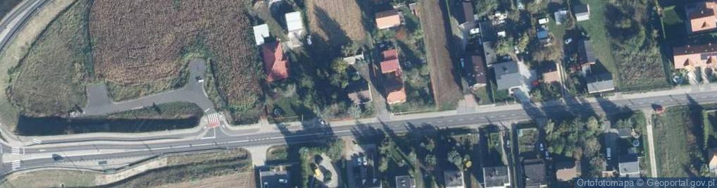 Zdjęcie satelitarne Poznańska ul.