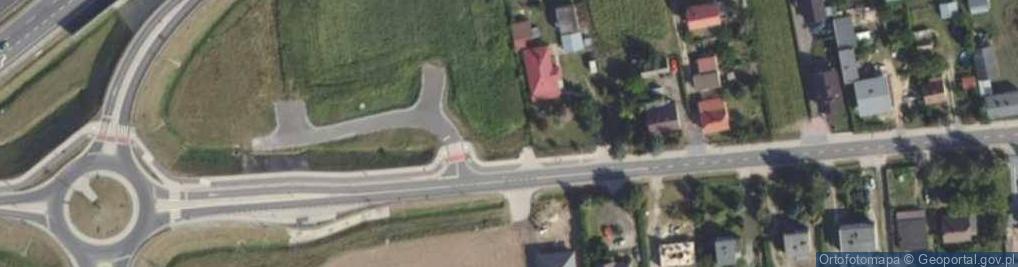 Zdjęcie satelitarne Poznańska ul.