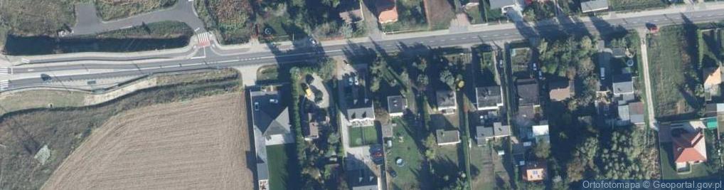 Zdjęcie satelitarne Poznańska ul.