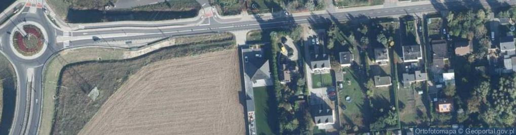 Zdjęcie satelitarne Poznańska ul.