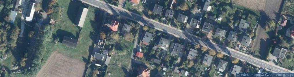 Zdjęcie satelitarne Poznańska ul.