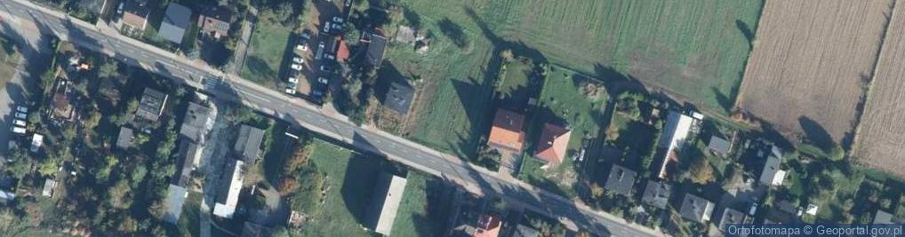 Zdjęcie satelitarne Poznańska ul.