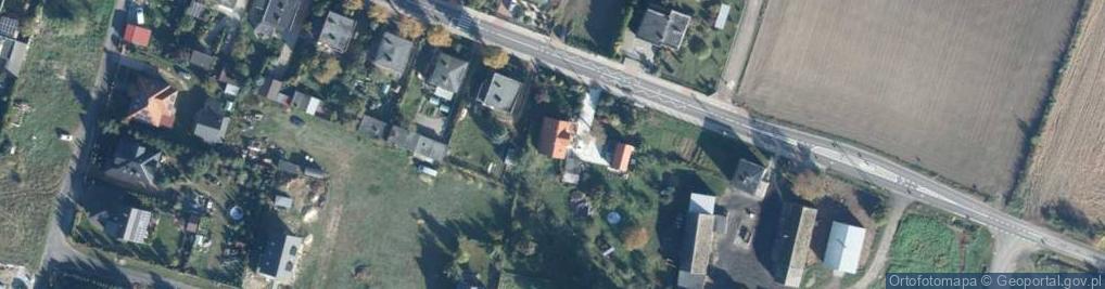 Zdjęcie satelitarne Poznańska ul.