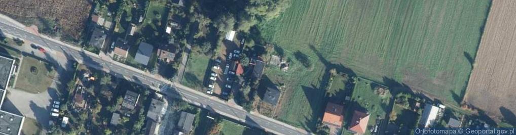 Zdjęcie satelitarne Poznańska ul.