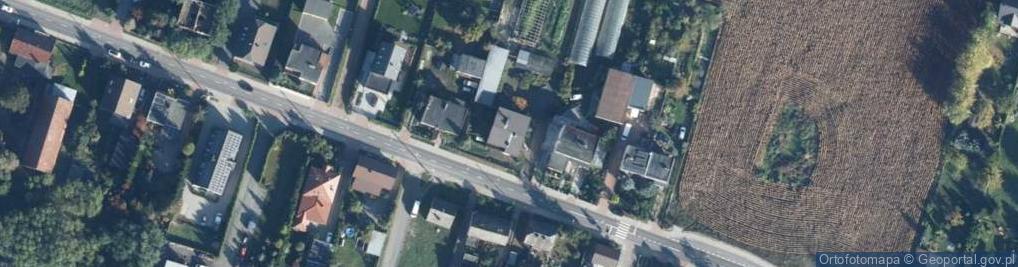 Zdjęcie satelitarne Poznańska ul.