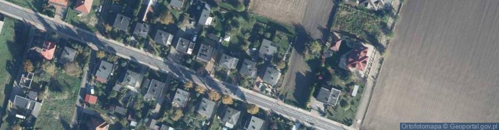 Zdjęcie satelitarne Poznańska ul.
