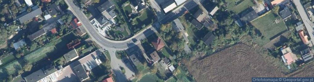 Zdjęcie satelitarne Poznańska ul.