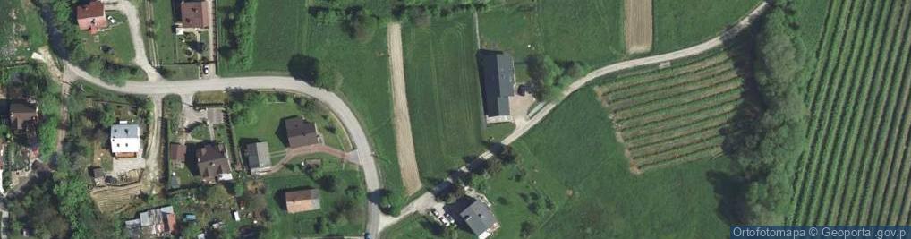 Zdjęcie satelitarne Porzeczkowa ul.