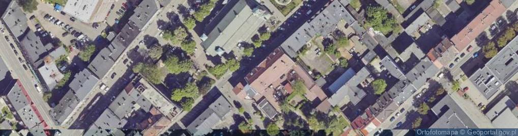 Zdjęcie satelitarne Powstańców ul.