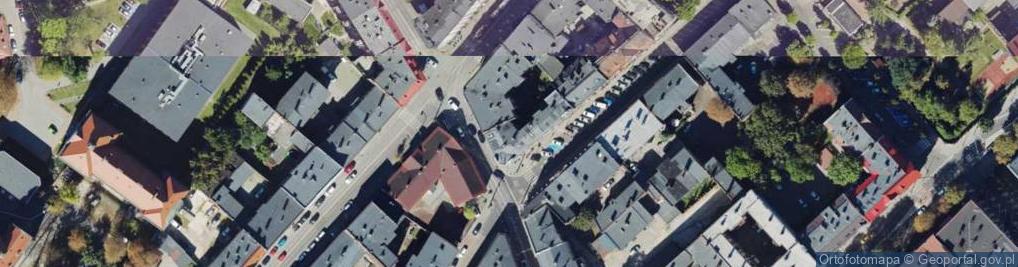 Zdjęcie satelitarne Powstańców ul.