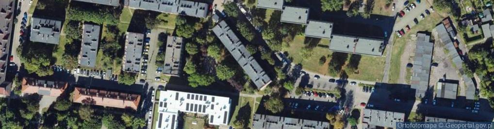 Zdjęcie satelitarne Podmiejska ul.