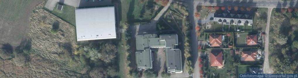 Zdjęcie satelitarne Polna ul.