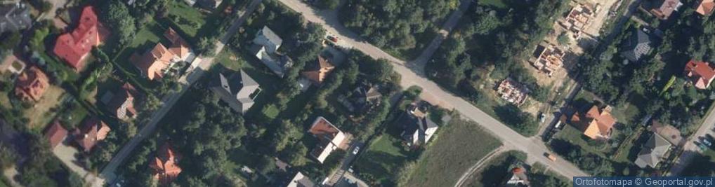 Zdjęcie satelitarne Podleśna ul.