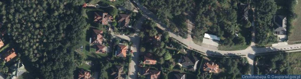 Zdjęcie satelitarne Pogodna ul.