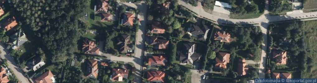 Zdjęcie satelitarne Pogodna ul.