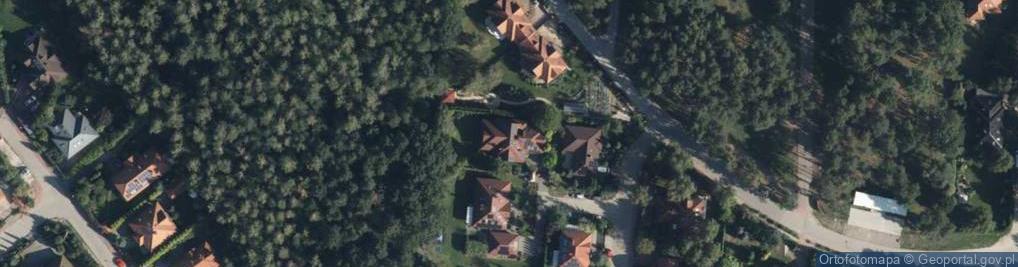 Zdjęcie satelitarne Pogodna ul.
